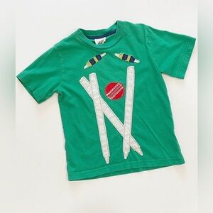 Mini Boden Cricket Shirt Size 4-5Y